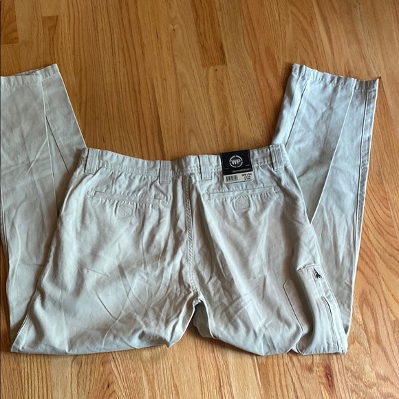 Weatherproof Men's Light Tan Chinos NWT - Picture 4 of 5